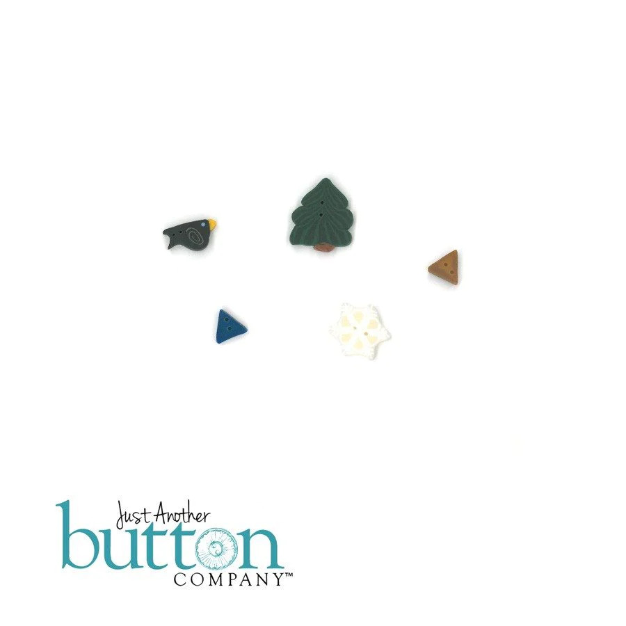 Buttons for Snowman Medley