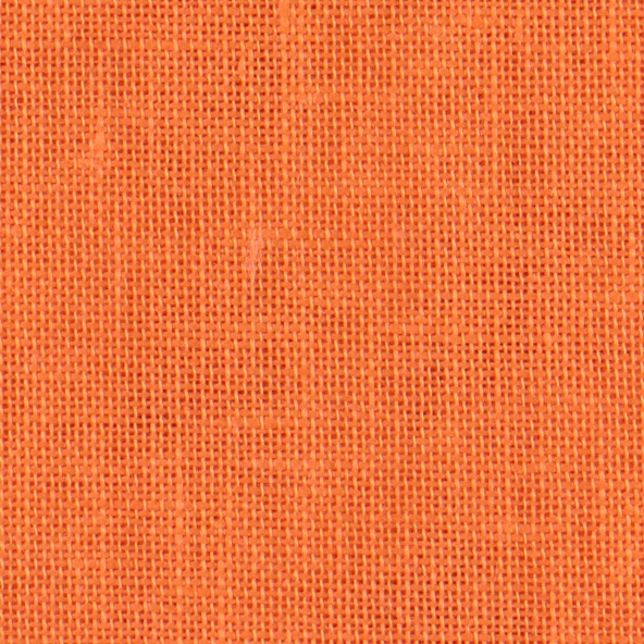 28 Count Tropical Orange Linen Fabric 13x18