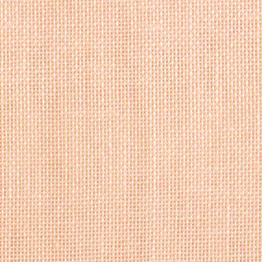 28 Count Touch of Peach Linen Fabric 13x18