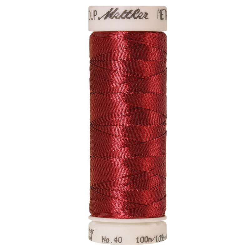 Silky Sheen Metallic #40 Thread 1723