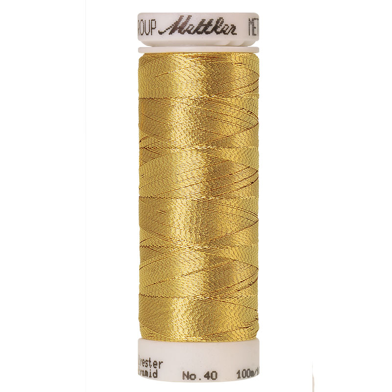 Silky Sheen Metallic #40 Thread 2108