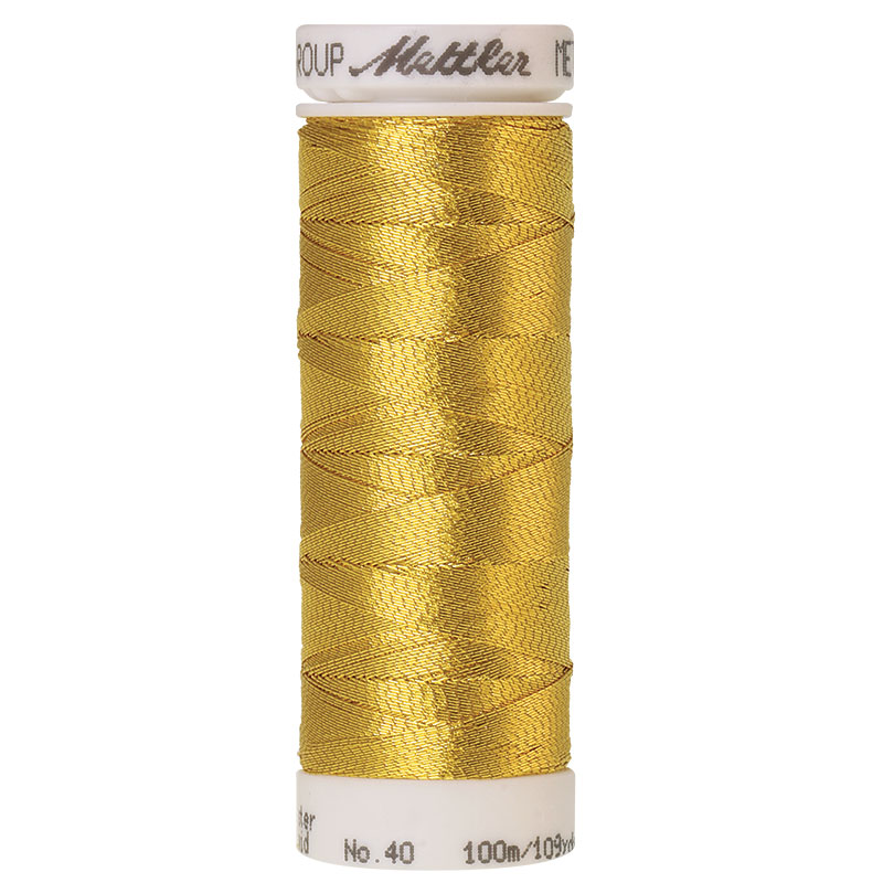 Silky Sheen Metallic #40 Thread 490