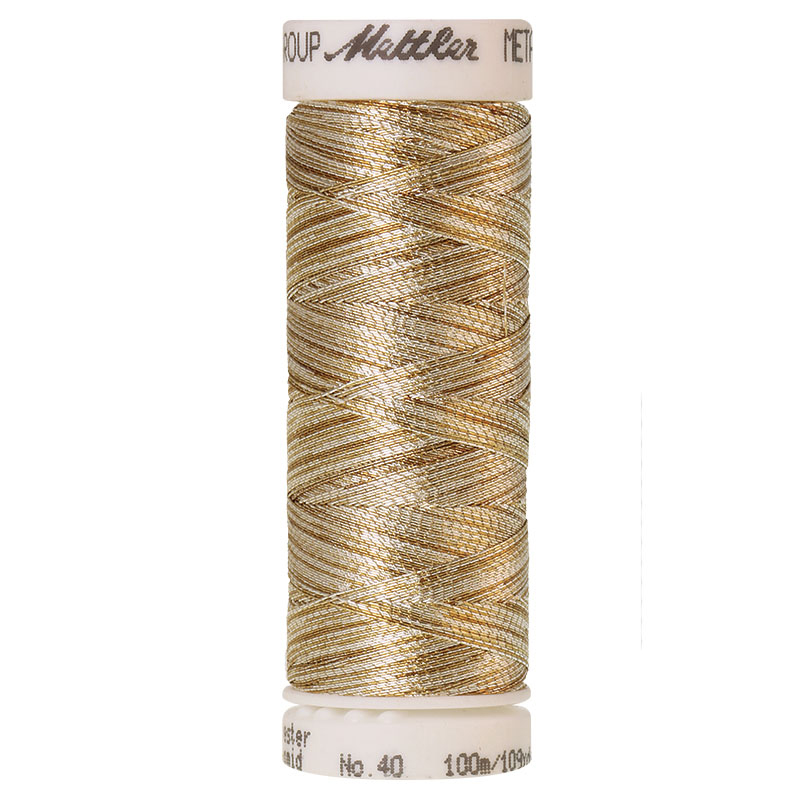 Silky Sheen Metallic #40 Thread 9924