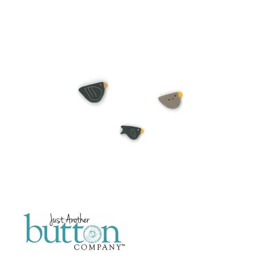 Buttons for Birds of a Feather