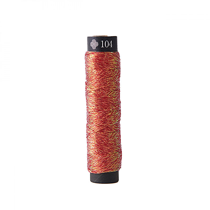 Cosmo Nishikiito Metallic Thread 104