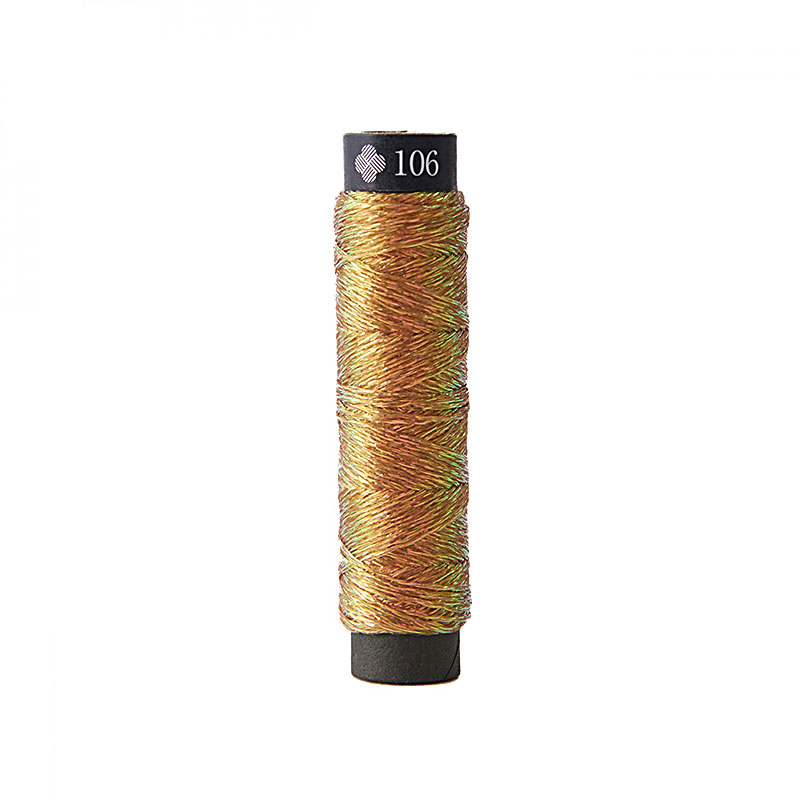 Cosmo Nishikiito Metallic Thread 106