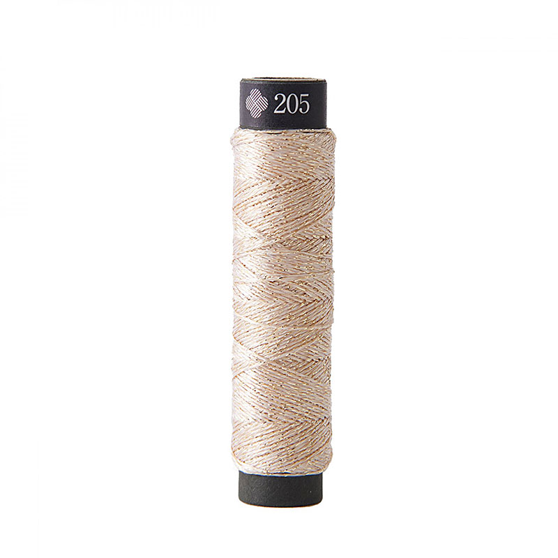 Cosmo Nishikiito Metallic Thread 205