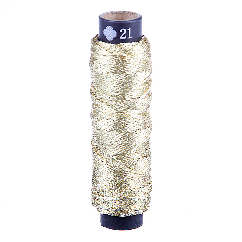 Cosmo Nishikiito Metallic Thread 21