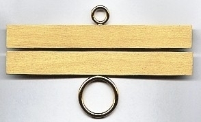 Classic Bell Pull Hanger 5.5"