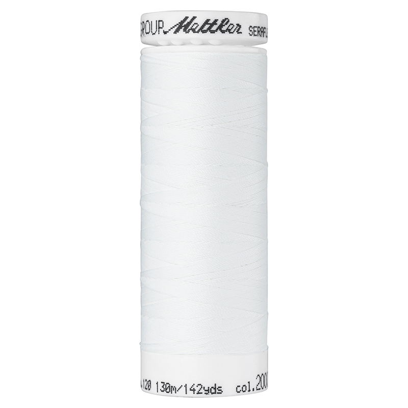 SeraFlex Thread 142yds White 2000