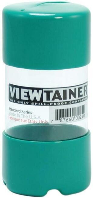 Viewtainer Slit Top Storage Container 2x4 - Green