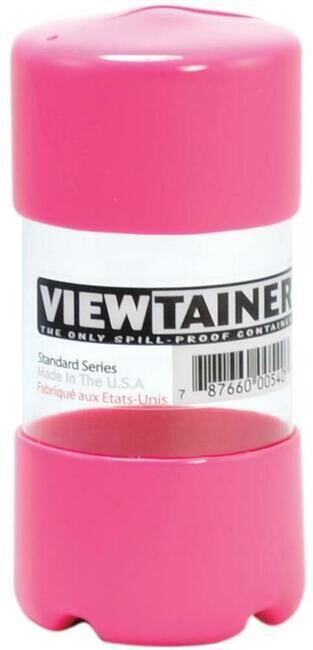 Viewtainer Slit Top Storage Container 2x4 - Pink