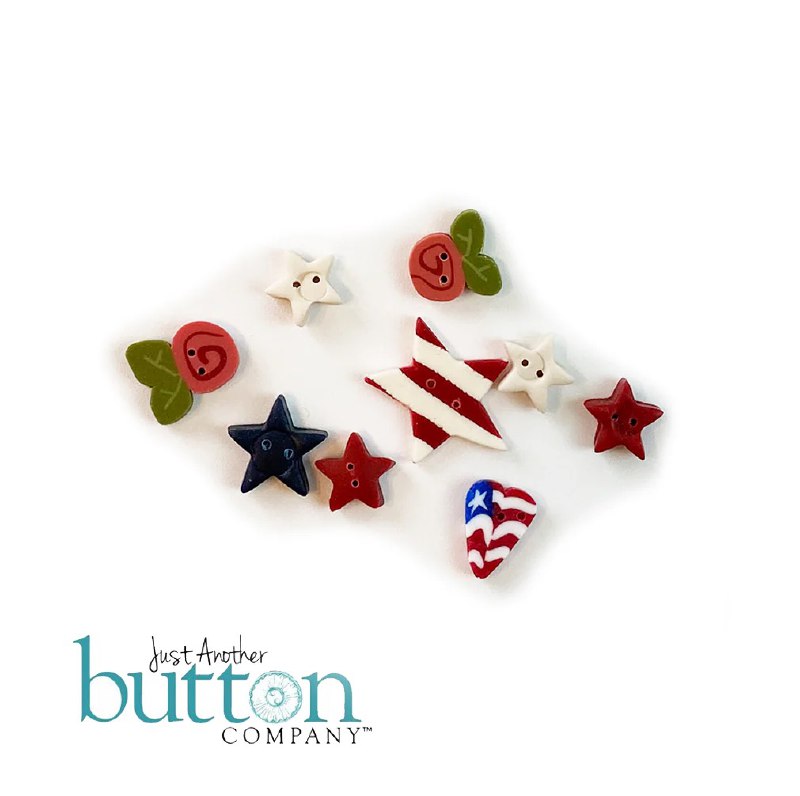Buttons for Be Brave