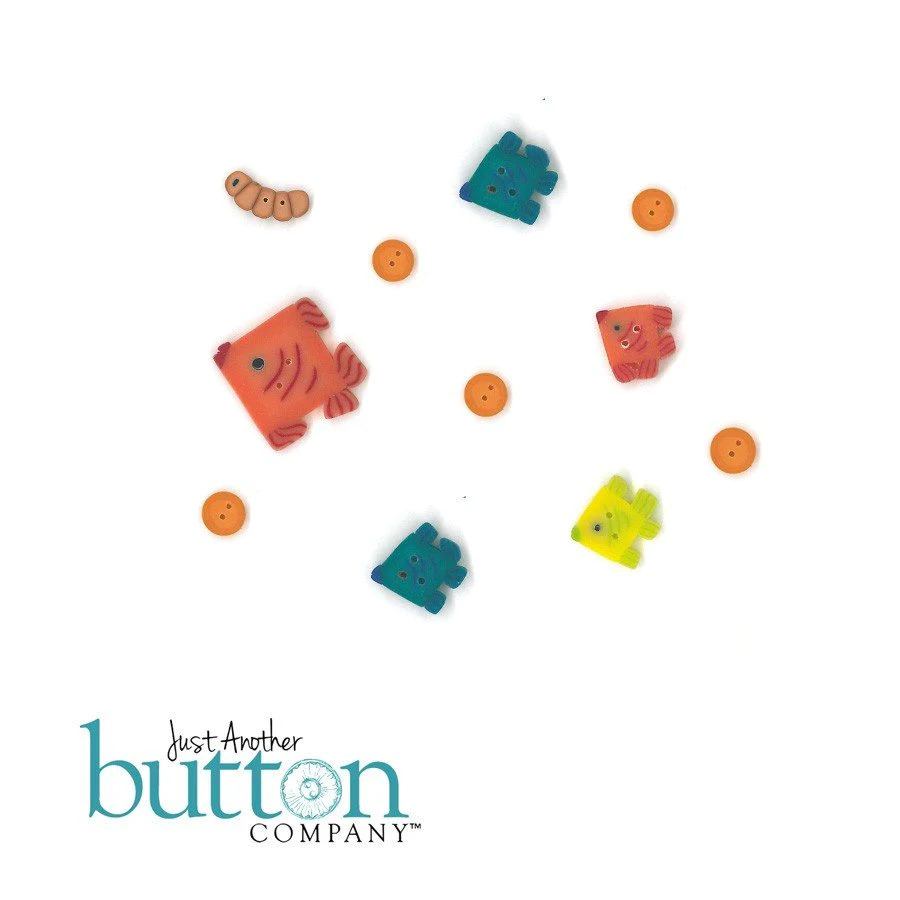 Scooba Dooba Button Pack, zoomed in. Select this picture to zoom back out.