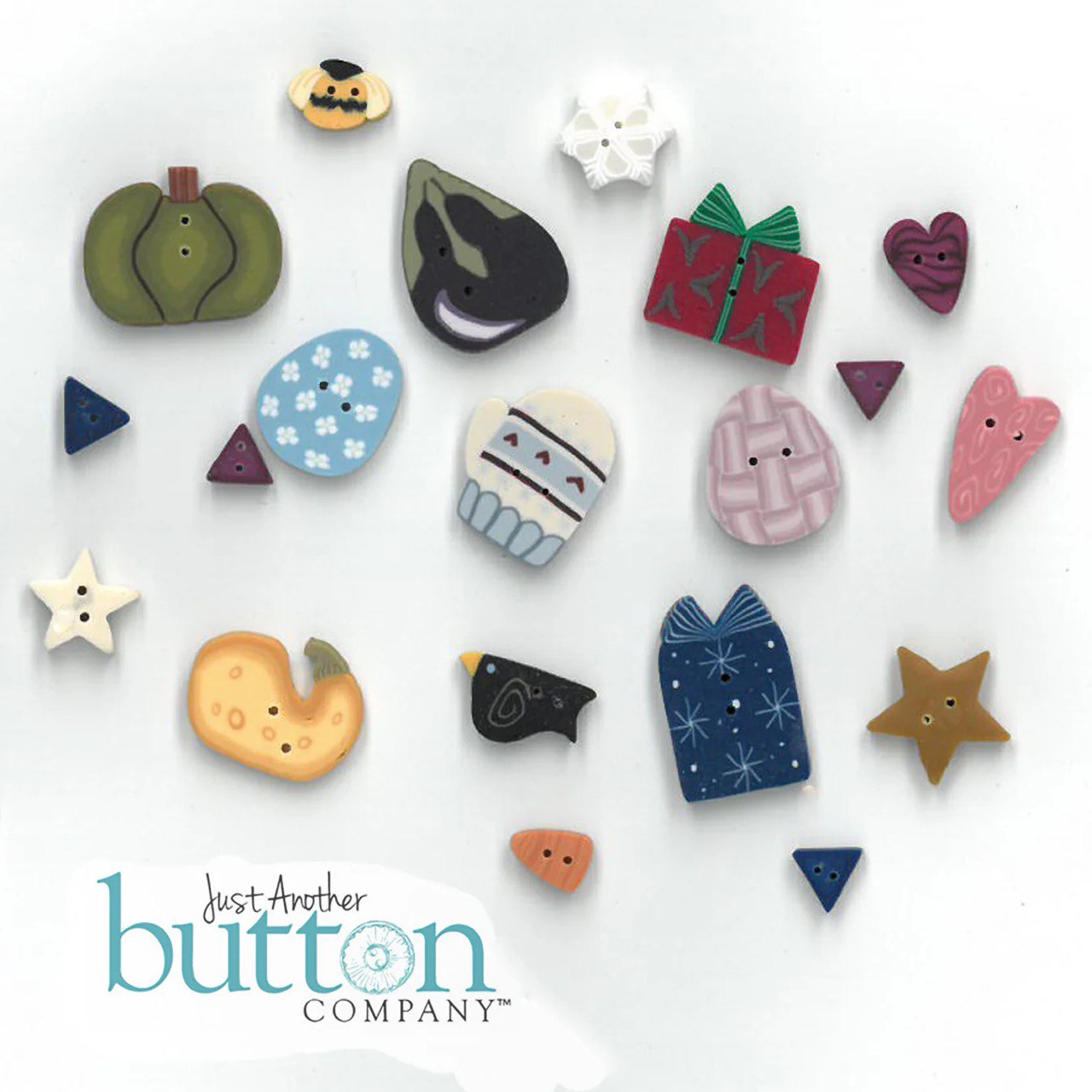 Buttons for Celebrate Everything
