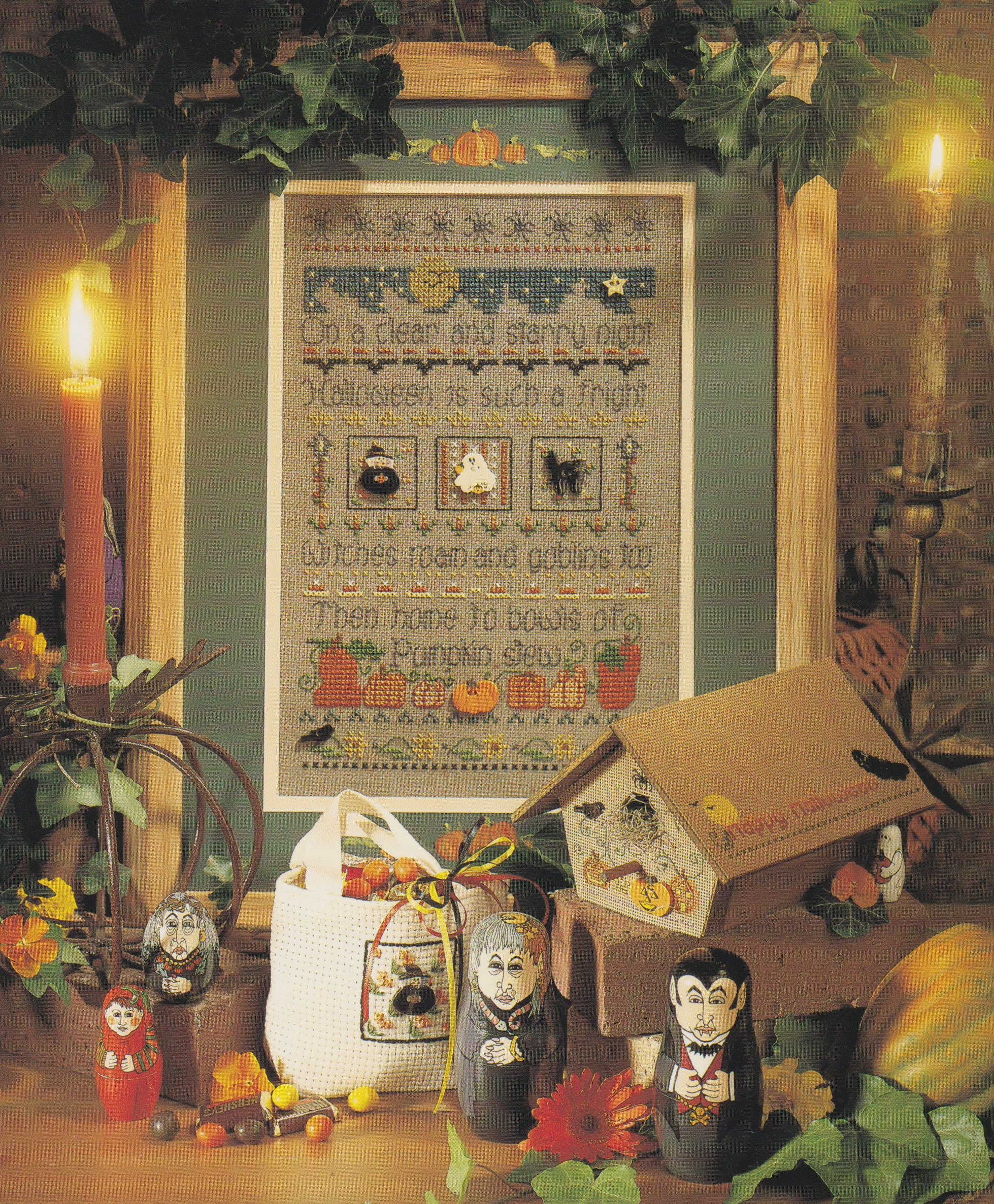 Pumpkin Stew - Cross Stitch Pattern