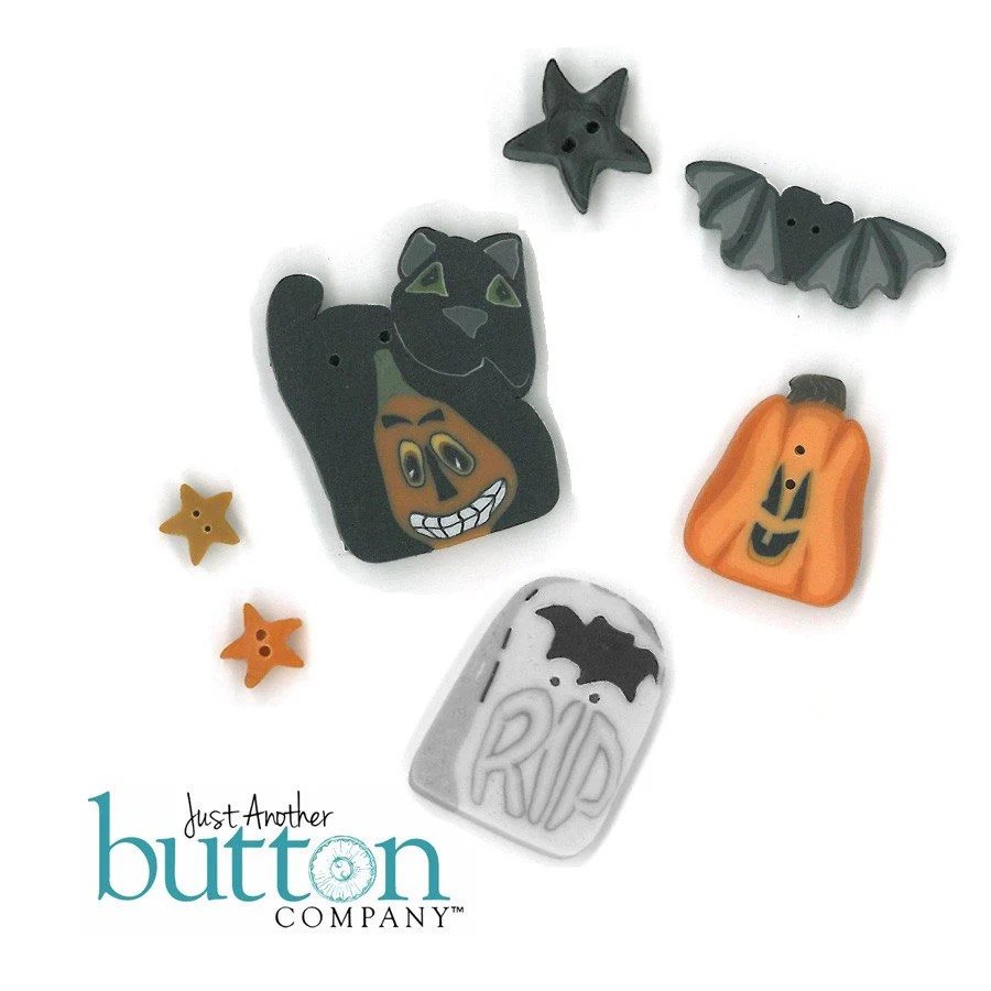 Buttons for Be A Witch