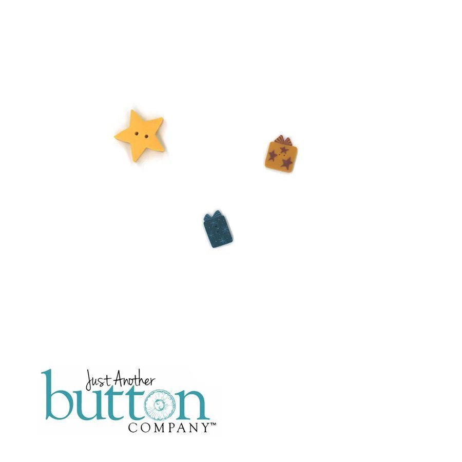 Buttons for Britty Kitty Christmas Stocking