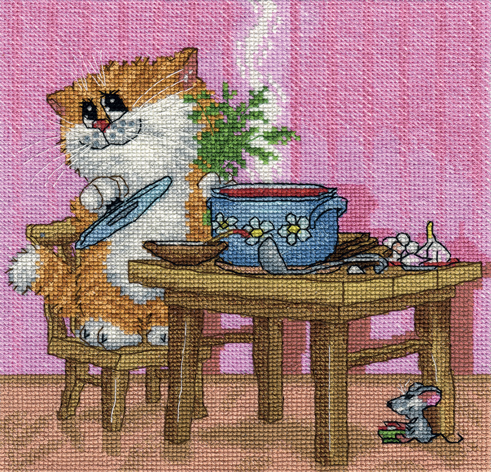 Tasty Stew - Cross Stitch Kit