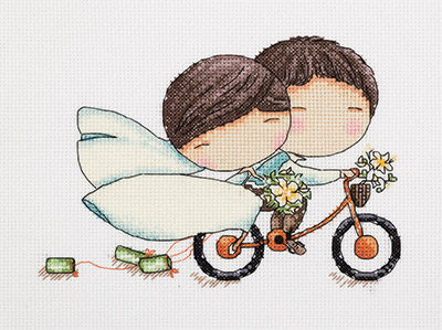 Honeymoon - Cross Stitch Kit