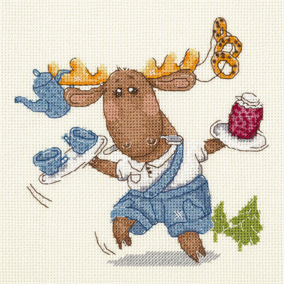 Tea and Jam - Cross Stitch Kit