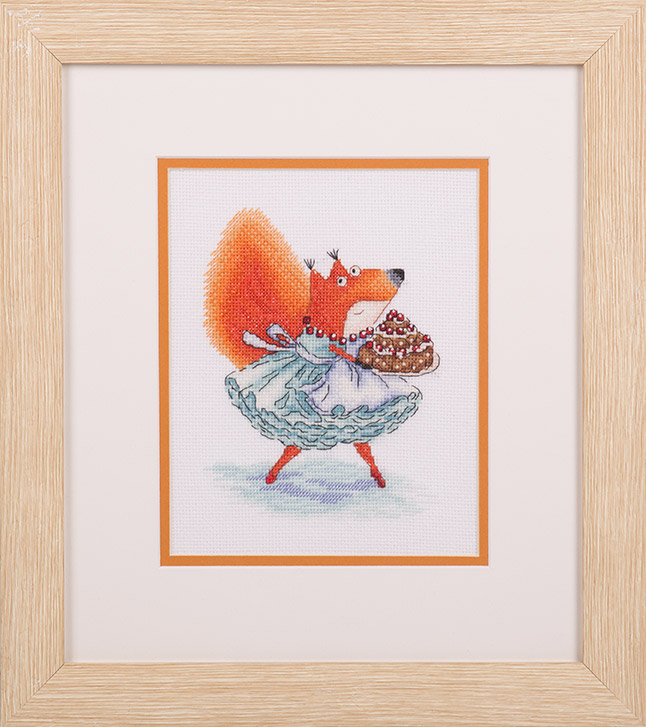 Tasty Treat - Cross Stitch Kit
