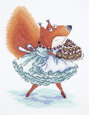 Tasty Treat - Cross Stitch Kit