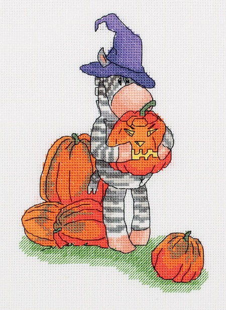 Halloween - Cross Stitch Kit