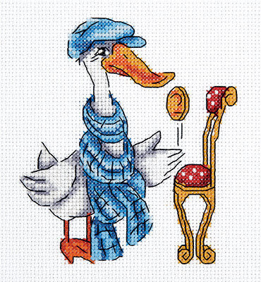 The Gander - Cross Stitch Kit