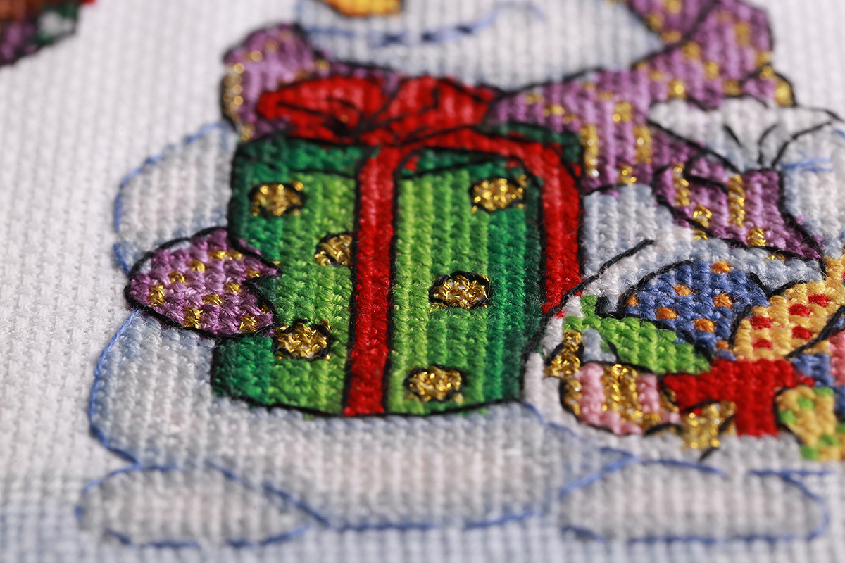 Visiting with Gifts - Cross Stitch Kit