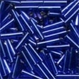 Mill Hill 80020 Royal Blue Bugle Beads - 9mm Long