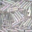 Mill Hill 80161 Crystal Bugle Beads - 9mm Long
