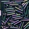 Mill Hill 80374 Rainbow Bugle Beads - 9mm Long