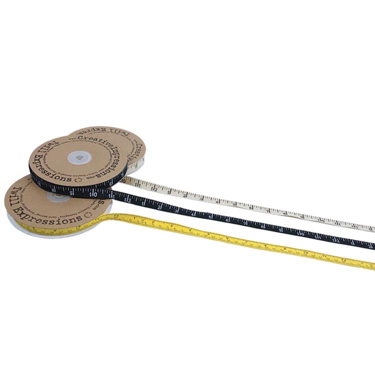 Antique Ruler Twill Black/White - 25 yards