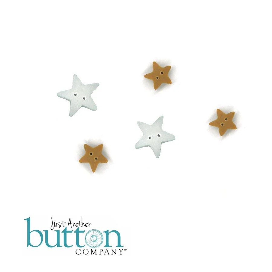 Buttons for Christmas Eve Stocking