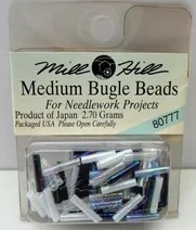 Mill Hill 80777 Potpourri Bugle Beads - 9mm Long