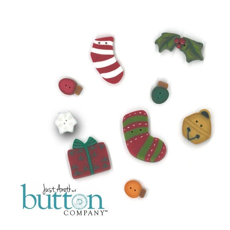 Buttons for Be Merry