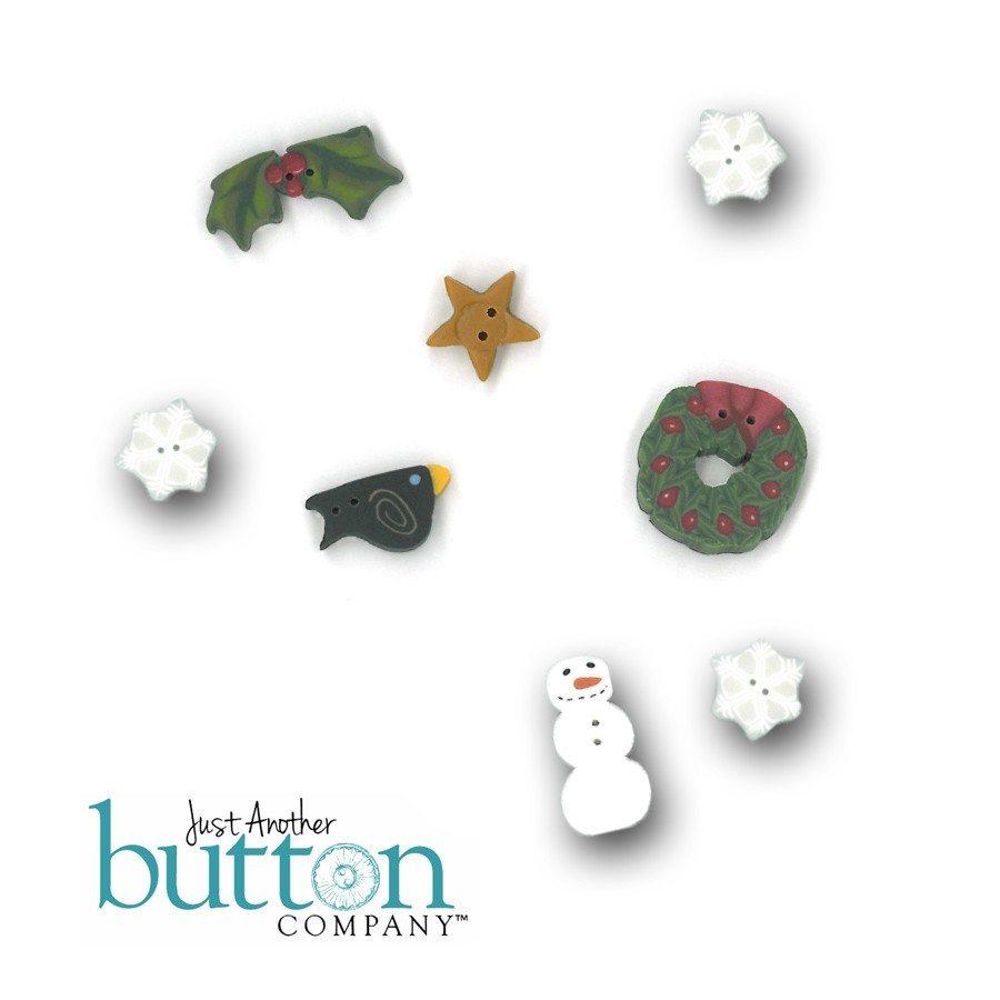 Home For the Holidays - Buttons