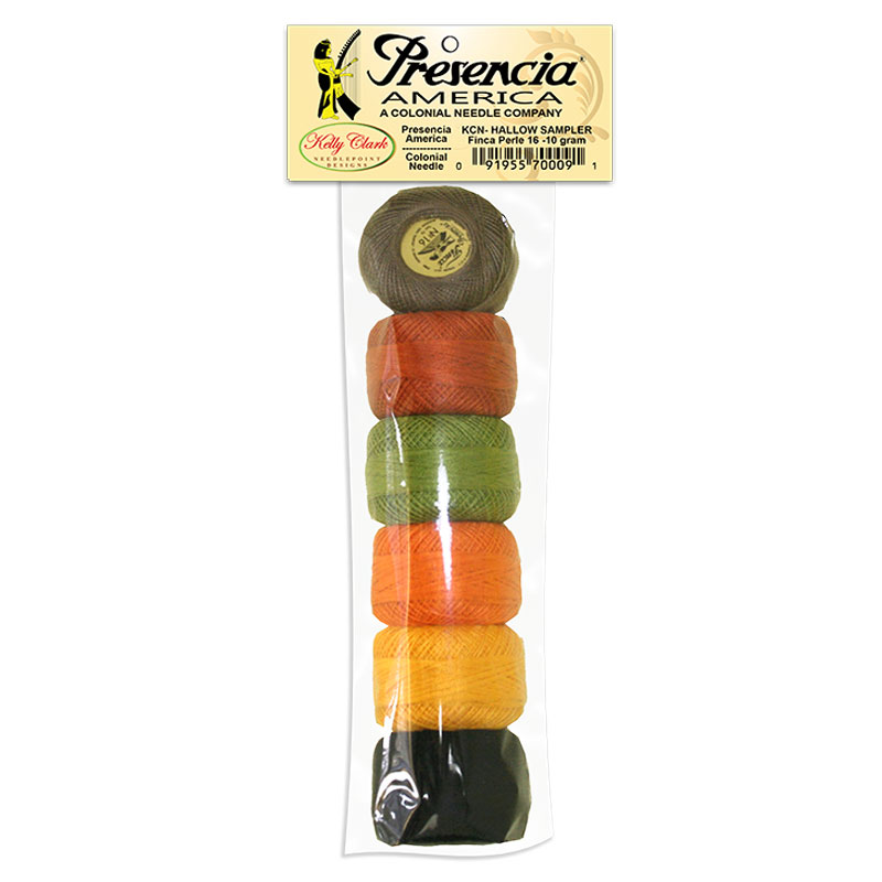 Hallow Perle Cotton Thread SZ08 Sampler Pack 