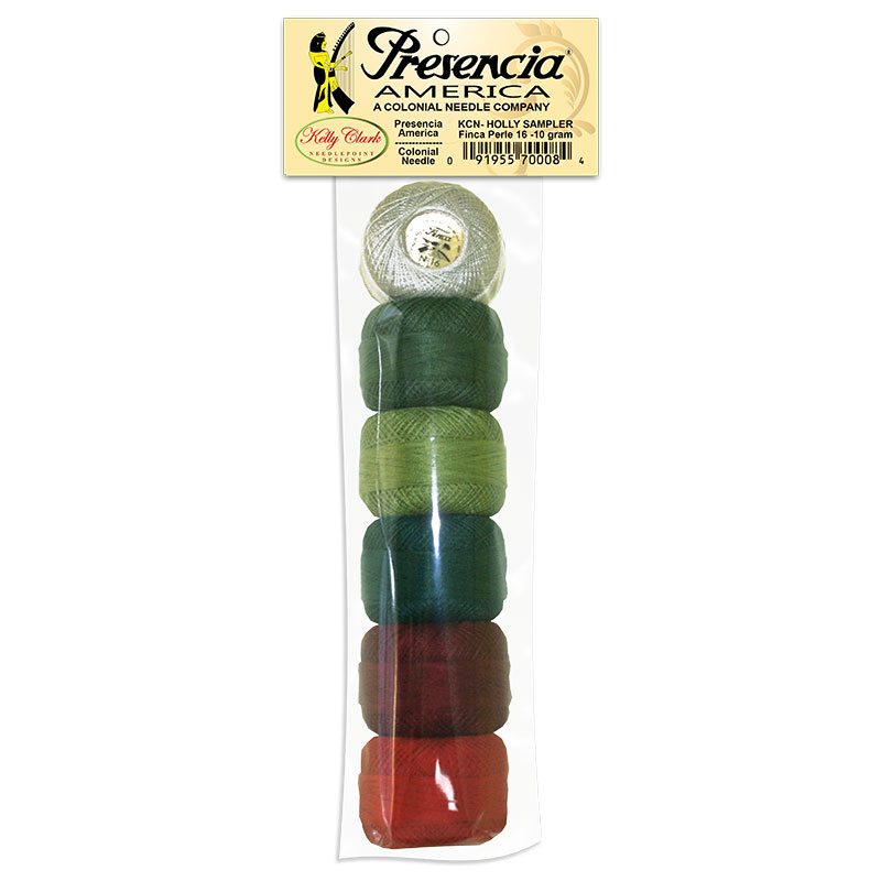 Holly Perle Cotton Thread SZ08 Sampler Pack 