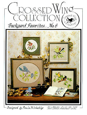 Backyard Favorites - Cross Stitch Pattern