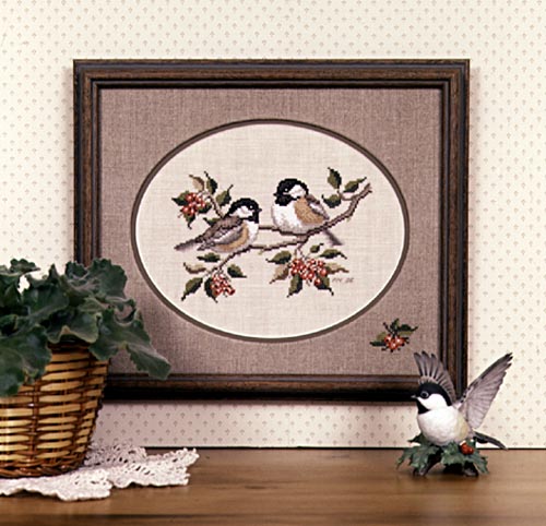 First Encounter - Cross Stitch Pattern