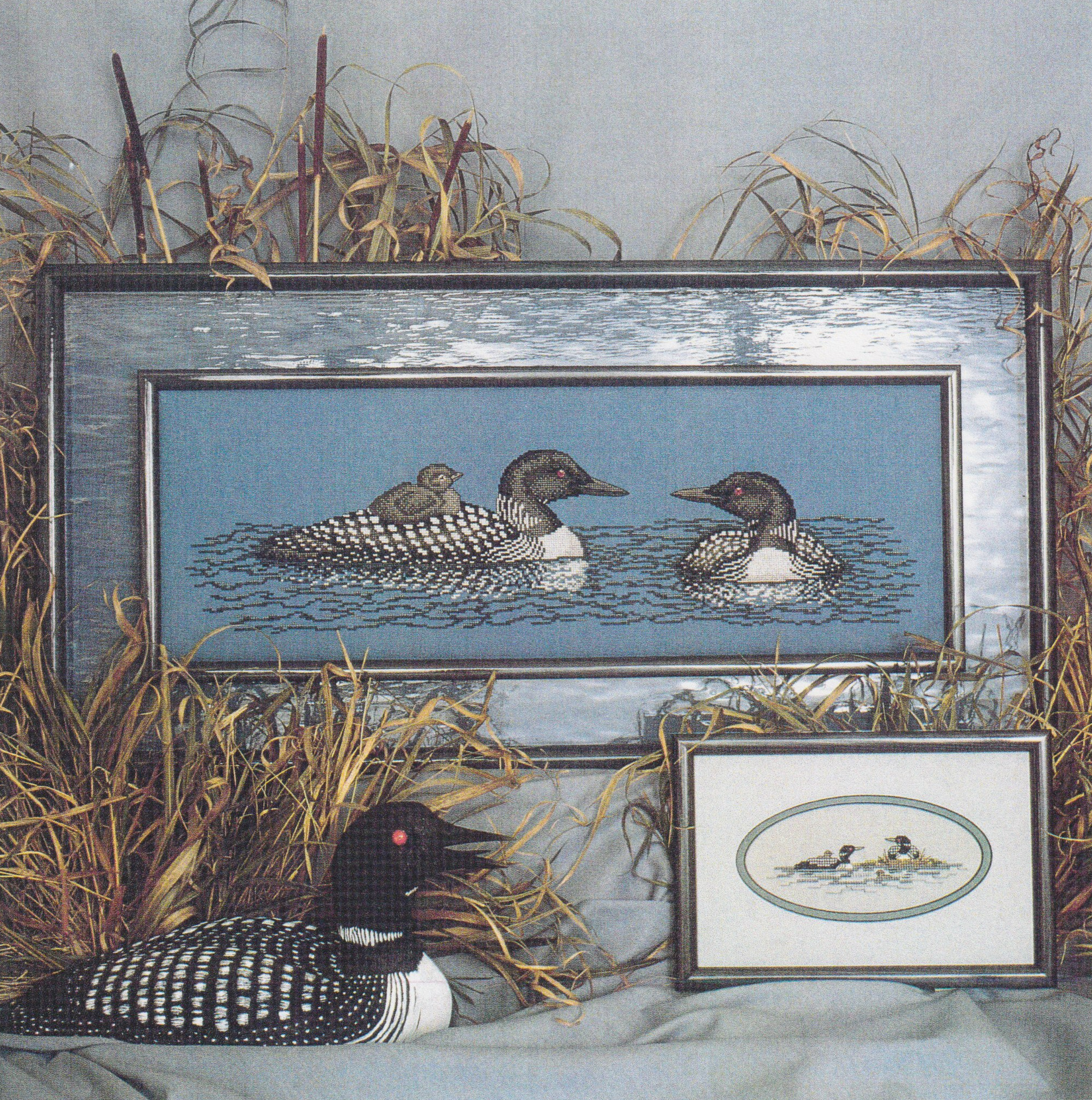 Loon Lake - Cross Stitch Pattern