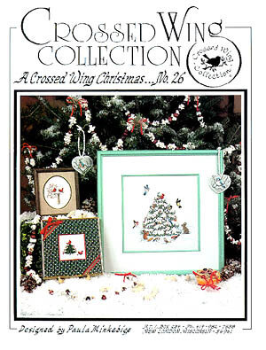 Crossed Wing Christmas - Cross Stitch Pattern