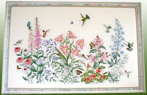 Flower Power - Cross Stitch Pattern