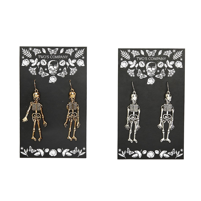 Skeleton Earrings