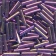 Mill Hill 82051 Royal Mauve Bugle Beads - 9mm Long