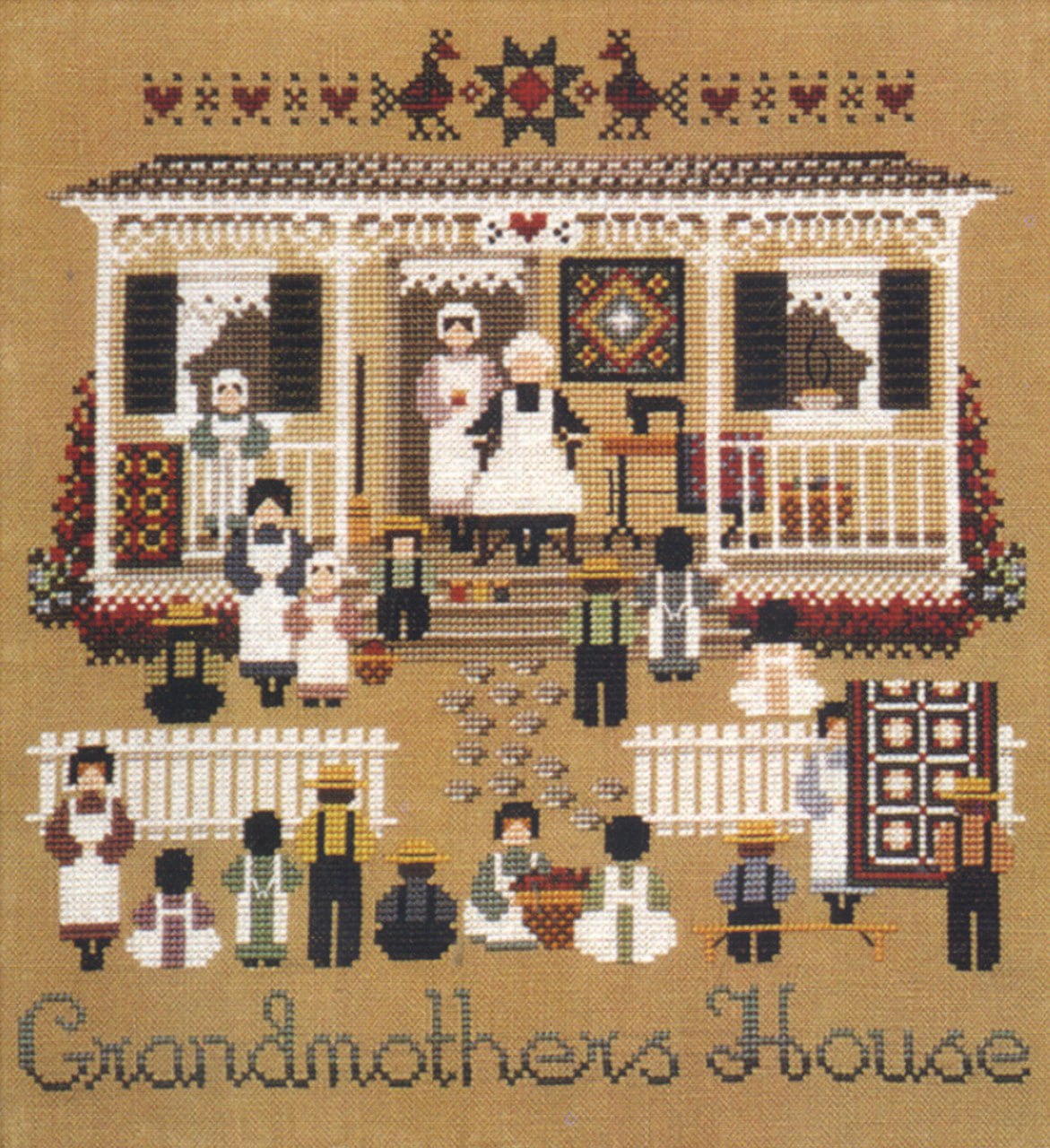 Grandmothers House - Cross Stitch Pattern