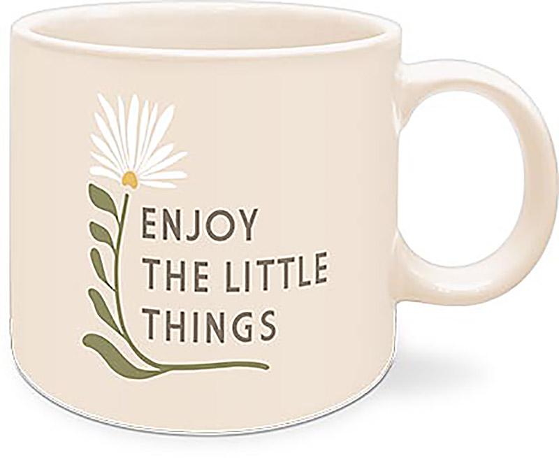 14oz Mug Flower Market Daisy