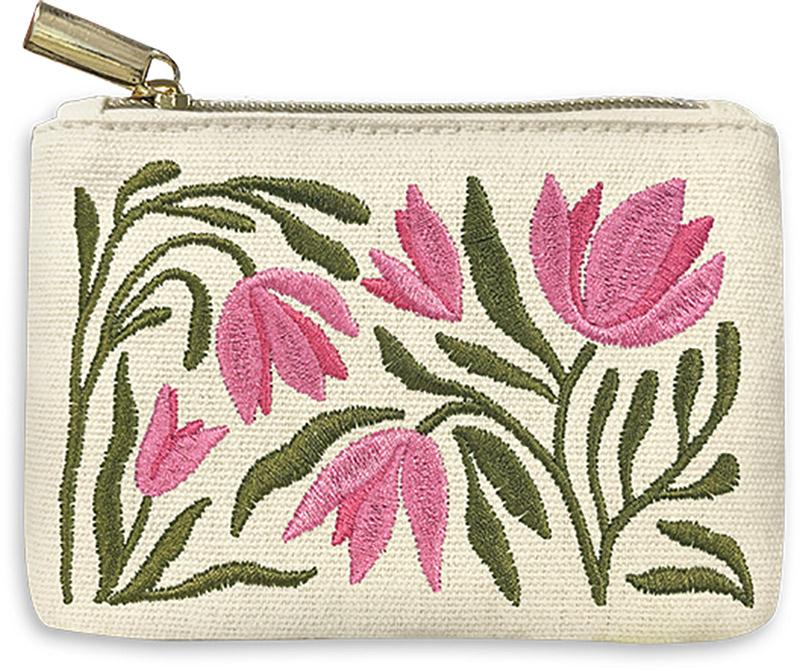 Lady Jayne Coin Pouch Flower Market Pansy main image 0